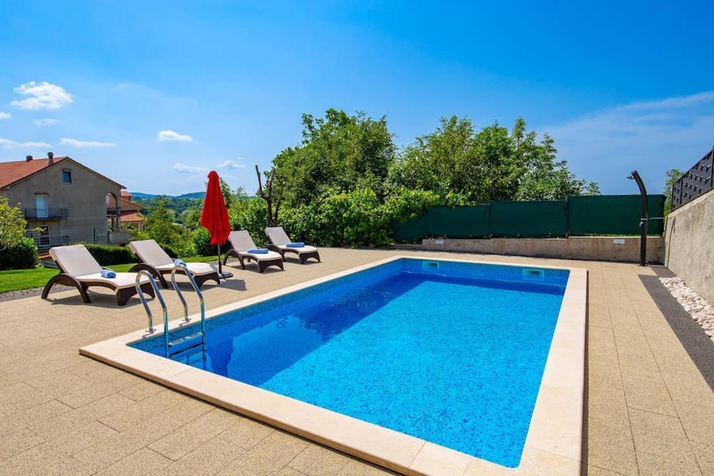 Villa Wally Viskovo Exteriör bild